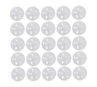 BESPORTBLE 100piezas Juguetes De Pelota Cascabeles De Generador De Ruido Para Muñecas Juguete De Sonido Para Actividades De Interior