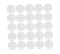 BESPORTBLE 100piezas Juguetes De Pelota Sonoros Cascabeles Huecos Para Muñecas De Bolas De Campana Para Hacer Ruido Accesorios De Juguete Para Peluches