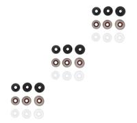 BESPORTBLE 108piezas De Silicona Para Auriculares y Aislantes De Ruido Accesorios Prácticos Para Mejorar La Escucha y Proteger Los