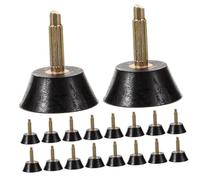 BESPORTBLE 10pares Tacones Altos Acampanados de Repuesto Tapones para Reparar Zapatos Puntas para Tacones Altos para Zapatos de Tacón de Mujer Eventos Formales