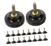 BESPORTBLE 10pares Tapones para Tacones Altos de Reemplazo Reparación de Tacones Consejos para Reparar Uso para Zapatos de Tacón