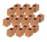 BESPORTBLE 10piezas Accesorios Para Cuna Clavijas De Repuesto Soportes Base Cuna Material Plástico Para Barandillas De Cama Kit De Montaje Para Marco De Cama