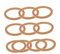 BESPORTBLE 10piezas Anillo de Sellado de Silicona Reemplazo de Juntas Flexibles Herméticas para Tapas de Botellas Aisladas Sellador Prueba de Fugas para Uso Doméstico