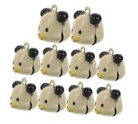 BESPORTBLE 10piezas Campanas para De Accesorios De Diseño De Campanas Pequeñas Que Suenan para Manualidades y De