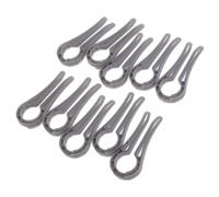 BESPORTBLE 10piezas Cubiertas De Seguridad Para Perillas De Estufa De Gas Protección Para Bebés y Mascotas Evitan Que Abran Accidentalmente La Cocina