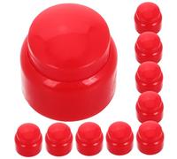 BESPORTBLE 10Piezas Cubiertas de Tornillo Tapa de Plástico para Interruptores y Enchufes para Interior y Exterior Instalación y Aplicación