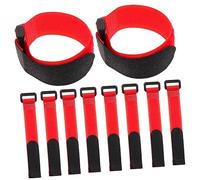 BESPORTBLE 10piezas para Ajustables y Flexibles Reducen El Ruido Canto Pollos Paquete De Unidades Duradero y Seguro para Aves para y Gansos