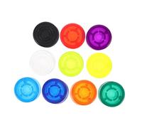 BESPORTBLE 10piezas Tapas De Uña Para Pedales De Efectos De Guitarra Herramientas Para Instrumentos Musicales Tapas Resistentes Para Pedales De Guitarra Cubiertas Protectoras Para Pedal