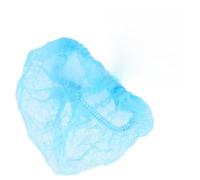 BESPORTBLE 10piezas Unidades Gorros Desechables No Tejidos Ajustables Protección Contra Polvo Para Limpieza Maquillaje Uso Cocina y Hospital Azul