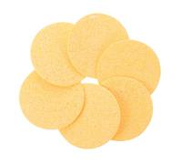 BESPORTBLE 12 Esponjas De Cangrejo Ermitaño para Fregar Soporte De Cocina Esponja Limpiadora para Fregadero De Piscina Esponja De Cangrejo De Mar Esponja Que Proporciona Nutrientes