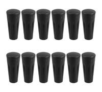 BESPORTBLE 12 Piezas Manijas Elevadoras para Sillas de Oficina, Control Manual de Elevación, Repuestos Compatibles Sillas Giratorias, Mango de PE Diámetro Interior 10,3 Mm, Accesorio