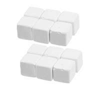 BESPORTBLE 12 Piezas Mineral para Mascotas La Roca Reptisoil Grandes Conchas De Cangrejo Ermitaño Conchas De Cangrejo Ermitaño Gran Plato De Alimentación para Reptiles Contenedor De Envío