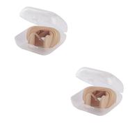 BESPORTBLE 12 Piezas Tapón nasal de natación de silicona tapones nasales para nadar para adultos Tapones para los oídos auriculares en caja férula nasal equipo de natación clip de nariz niño