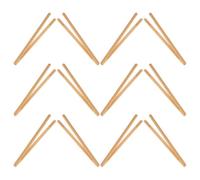 BESPORTBLE 12 Piezas Tijeras de Bambú para Pinzas Montessori para Motricidad Herramientas Educativas para Actividades de Clasificación y para