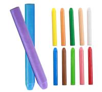 BESPORTBLE 12 piezas Tiza Lavable sin Polvo Juego para Dibujo para Aula o al Aire