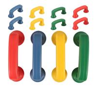 BESPORTBLE 12 teléfonos susurrantes para niños: Teléfono susurrante de fonética para el Aula - Juguetes para trastornos del procesamiento sensorial - Juguete Educativo Que Ayuda a Mejorar la