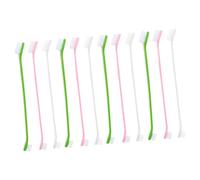 BESPORTBLE 12piezas Cepillo De Dientes para Perros De Unidades Cepillos De Doble Cabeza para Cuidado De Mascotas Diseño Cómodo y Seguro para Higiene Bucal De Perros y Medianos