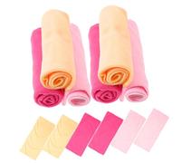 BESPORTBLE 12piezas Toallas para Mascotas Unidades Toalla De Baño para Perros y Gatos De Fibra Absorbente y Duradera