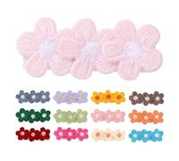 BESPORTBLE 13piezas Pinzas Pelo Flores para Pequeños Pasadores Completamente Forrados para Uso Diario y Fiestas Pinzas Antideslizantes para Niñas