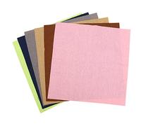 BESPORTBLE 14 Piezas Mosaico De Lino Material De Mosaico Juego De Edredón De Retazos Paquetes De Tela De Algodón Acolchado De Tela De Retazos Tela De Algodón De Retazos Bufanda Bebé Cuadrado