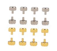 BESPORTBLE 140piezas Kit De Reparación De Reloj Accesorios Impermeables con Cúpula Tubos y Varillas para Relojes De Cuarzo Caja Plástica con Compartimentos para Relojeros y Coleccionistas