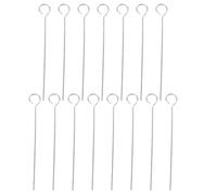 BESPORTBLE 15 Piezas Aguja Perforadora para Núcleo de Vela de Hierro, Compacta Posicionamiento Exacto para Uso en Moldes de Velas Artesanales y Aromaterapia en Estudio