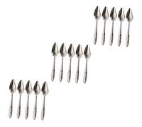 BESPORTBLE 15 Piezas Cuchara de alimentación de pájaro bebé Suministros para Aves cucharas para comederos de Mascotas comedero pajaros Bird Feeder Suministro de Aves Suministro de Loros
