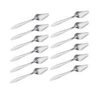 BESPORTBLE 15 Piezas Cuchara para Alimentar Loros Cuchara De Acero Inoxidable para Polluelos Mascotas Frágiles para Criadores De Aves y Cuidado De Loros