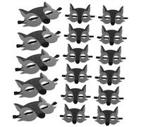 BESPORTBLE 15 Piezas Máscaras Animales Selva para Rostro No Tejido Máscaras Cosplay Infantiles Ajustables para Fiestas Temáticas y Actuaciones Escolares