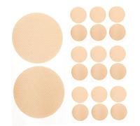 BESPORTBLE 150 Pares De Sujetadores Deportivos para Hombres Corrector para Hombres Cinta Invisible Chupetes De Silicona Accesorio Masculino Cubiertas para Pezones para Hombres