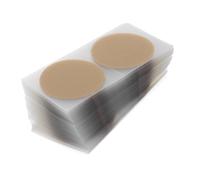 BESPORTBLE 150 pares Protectores Deportivos Invisibles para Pezones Masculinos Transpirables y Autoadhesivos Protección Antifricción para Entrenamiento y Running Color Piel Talla Única