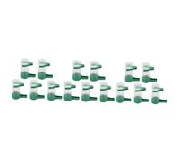 BESPORTBLE 15piezas Bebedero Automático para Aves Dispensador De Agua Reutilizable para Periquitos y Loros para Jaulas De Aves y Mascotas