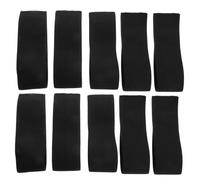 BESPORTBLE 15piezas Brazalete De Deportivo Banda De Sarga De para Insignias Brazalete Elástico Ajustable Accesorio De para Eventos Funerarios De Insignia De