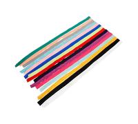 BESPORTBLE 15piezas Cintas Elásticas De Colores Bandas Elasticas Para Costura y Duraderas y Suaves