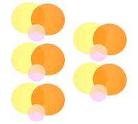 BESPORTBLE 15piezas Filtros de Luz Pet Autoadhesivos Película de Corrección de Color para Focos Filtro Que Cambia de Color para Iluminación para Estudio Fotográfico y Estroboscópico