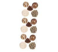 BESPORTBLE 15piezas Juguetes De Molar para Conejos y Hámsters Juguetes De Masticación De Natural para Pequeñas Cuidado Entretenimiento De Mascota