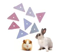 BESPORTBLE 15piezas para Hámster Masticables para Pequeños Animales Bloque De Color Aleatorio