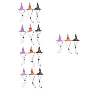 BESPORTBLE 15piezas Sombreros Decorativos para De Gato y Accesorios De Fiesta De Halloween Diseño Adorable para Celebraciones y Encantadoras