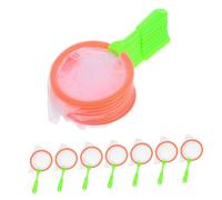 BESPORTBLE 16 piezas Conjunto de Redes de Pesca para Juguetes de al Aire Colores Aleatorios de para Atrapar Peces Pequeños y Fomentar la Exploración Infantil Color Aleatorio Color Aleatorio