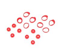 BESPORTBLE 16 Piezas De Tapones Para Auriculares Con Hebilla De Cuerda Para Para El Oído Ajustables Elásticos Para Las Orejas Lona Plegable Con Hebilla De Extensión Para