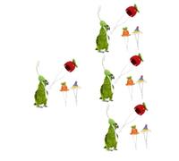 BESPORTBLE 16 Piezas Gorro de Punto con Animal pequeño Mini Sombrero Accesorios para Fotos de hámster Sombrero para Mascotas Gorro de animalito para Mascotas Lindo Sombrero para Mascota