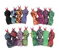 BESPORTBLE 16 Piezas Pulsera De Aplauso Para Serpiente Juguete De Pulsera De y Cumpleaños Niñas Diseño De Animal De Serpiente De Juguete