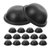 BESPORTBLE 16 Piezas Soportes de Plástico para Patas de Maleta Accesorios de Reparación para Pies de Equipaje Resistentes y Antideslizantes Kit para Maletas y Mochilas de Viaje Protección