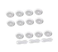 BESPORTBLE 18 piezas Protectora de Enchufes para Bebés y Mascotas Juego Protección Eléctrica con Protección Contra Choques Eléctricos para Seguridad Infantil y Mascotas