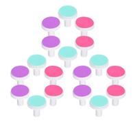 BESPORTBLE 18 Piezas Repuestos para Uñas Eléctrica Niña Cabezales Suaves y para Cuidado Seguro de Uñas Infantiles Diseño Silencioso para Uso Nocturno