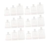 BESPORTBLE 18piezas Loción Neceseres De Viaje Portátiles Multifuncionales Bolsas Compactas Reutilizables Para Artículos De Viaje