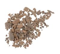 BESPORTBLE 1bolsa Decoración De Piedras Naturales para Acuarios y Jardines Grava para Peceras Roca para Paisajismo y Plantas Macetas