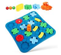 BESPORTBLE 1Juego Construcción para Set de Lógicas Educativas Desarrollo Cognitivo y Pensamiento Crítico para Actividades de Aprendizaje Infantil