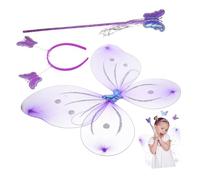 BESPORTBLE 1Juego Disfraz para Niñas Varita Accesorios para Cumpleaños Halloween y Actividades Creativas Escuelas