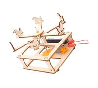 BESPORTBLE 1juego Juguete De Madera DIY para Educativo De Armable para Desarrollar Habilidades Creativas Aprendizaje para Proyectos Stem